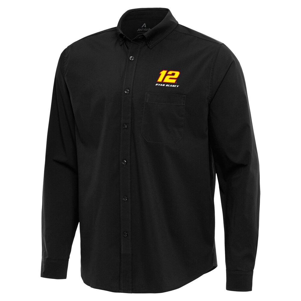 mens-antigua-black-ryan-blaney-flight-woven-tri-blend-long-sleeve-button-down-shirt_ss5_p-202441767pv-1u-bhgasgjzjtj5qltzpihjv-rhtntabaklbvhu57jmsz